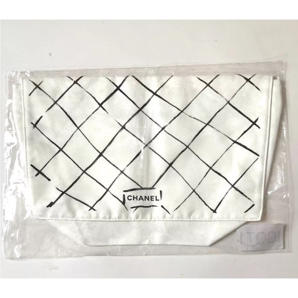 CHANEL Karl Lagerfeld Small flap dust cover 13” x 8.75”x 3” IOCT1 NEW - Picture 2 of 8